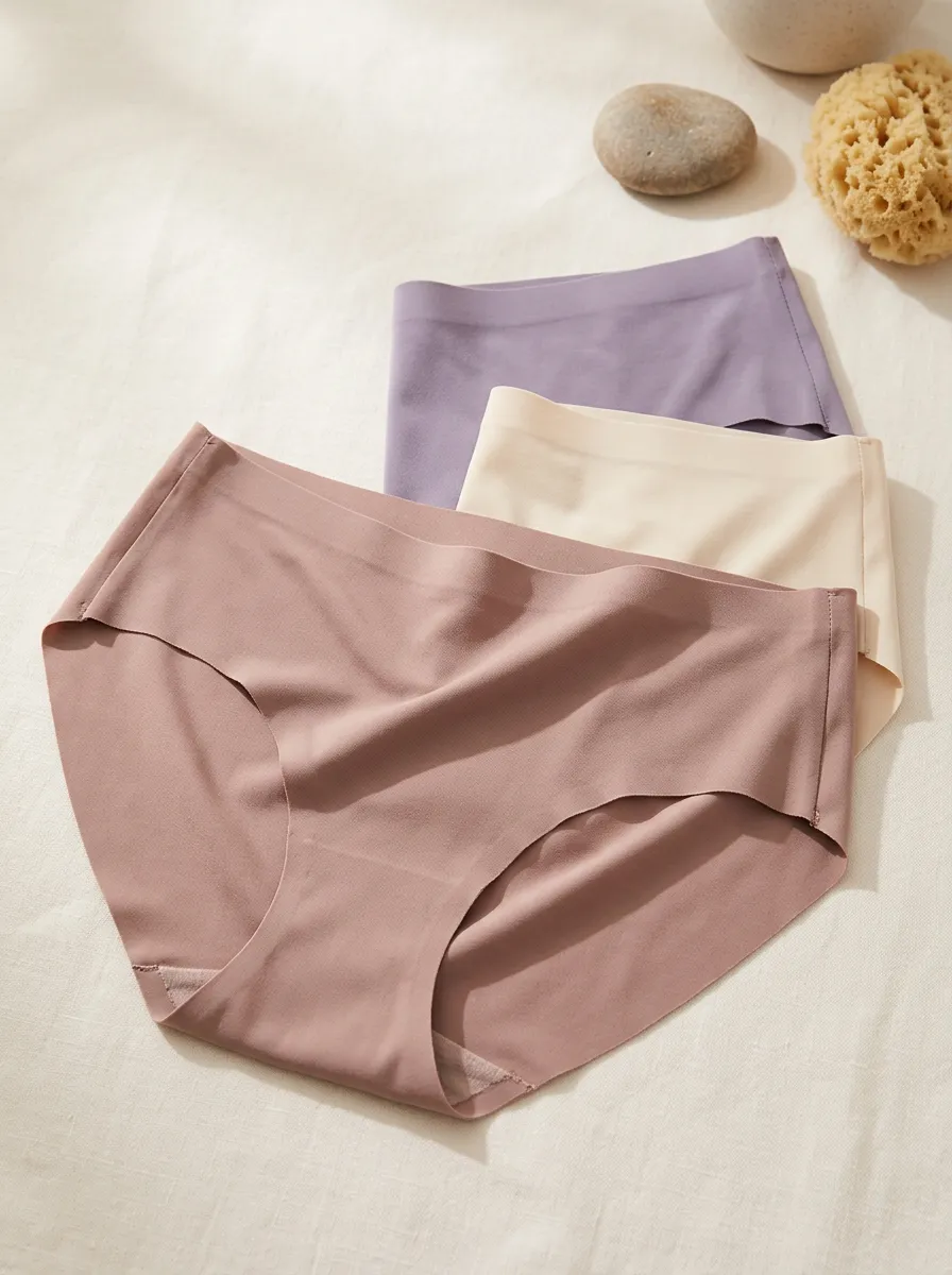 Women's Comfort-Inspired Seamless Three-Pack Panties