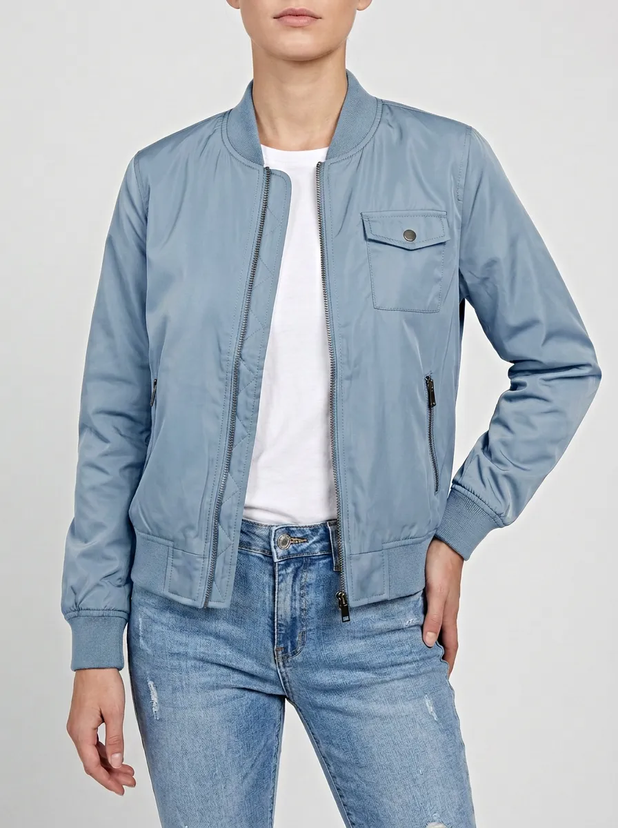 Vintage-Inspired Quilted Women's Casual Jacket
