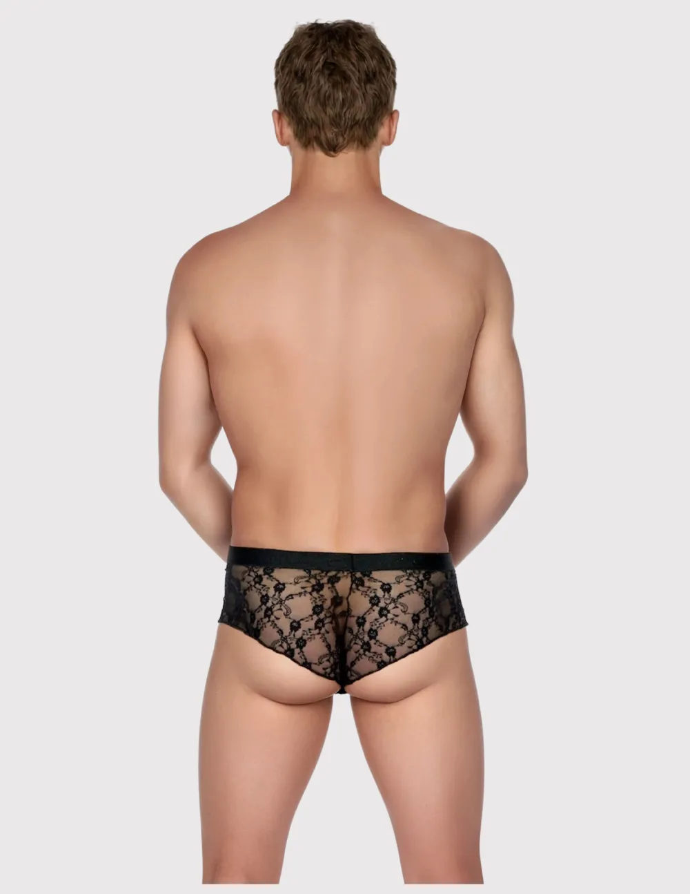 Minimal Lace Sculpted Men's Briefs