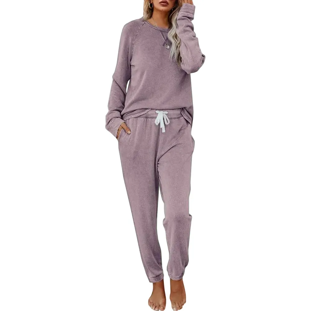 Women's 2-Piece – Winter Ease Knit Set – Soft, Cozy & Effortlessly Chic