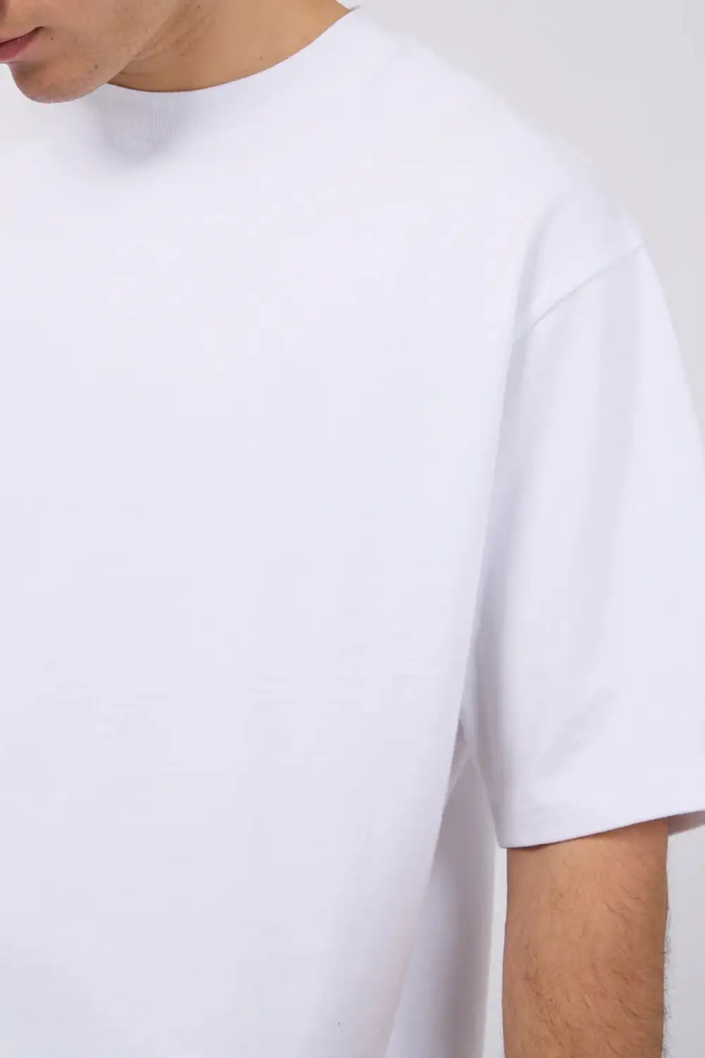 Oversized Versatile Edit Casual Tee