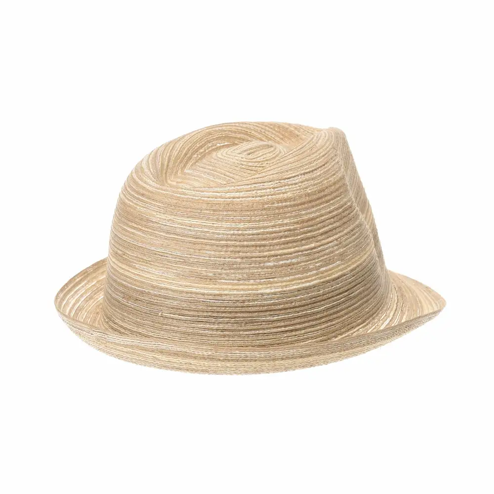 Textured Fedora Hat