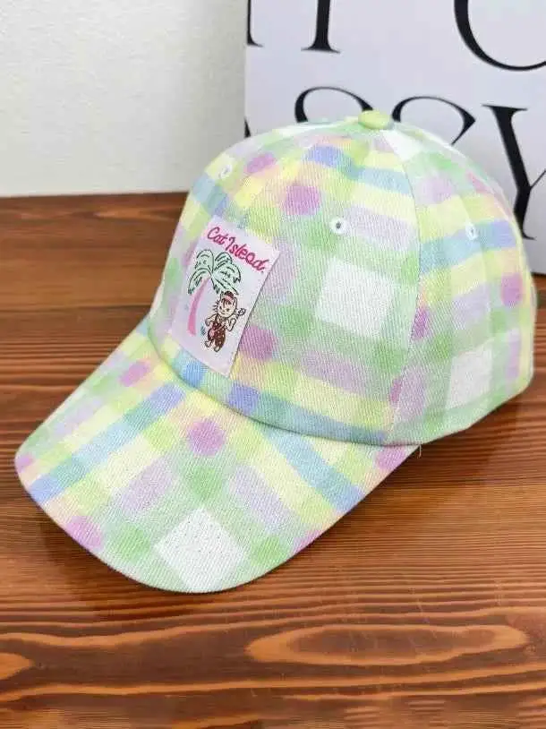 Applique Adjustable Baseball Hat