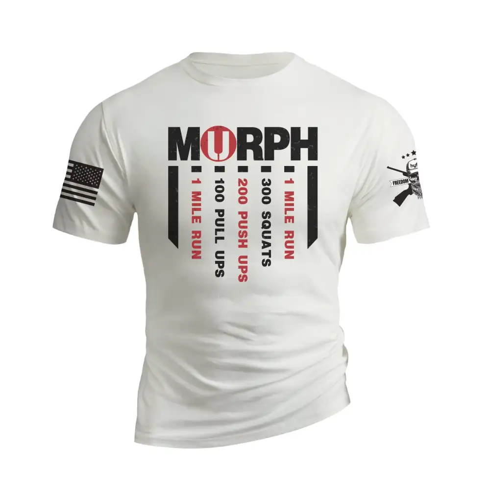 MURPH CHALLENGE GRAPHIC TEE