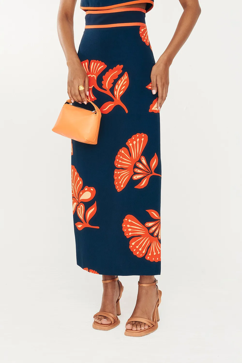 Vintage Leaf Skirt
