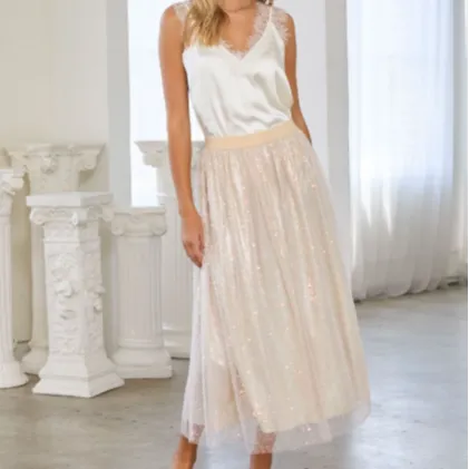 Lurex Tool Skirt