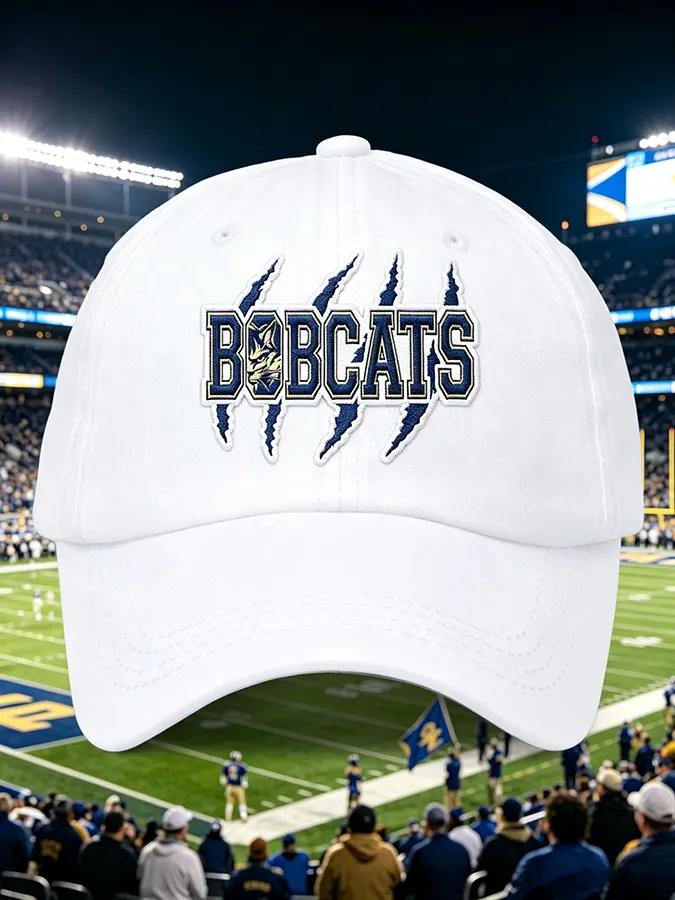 Unisex Rugby Print Hat