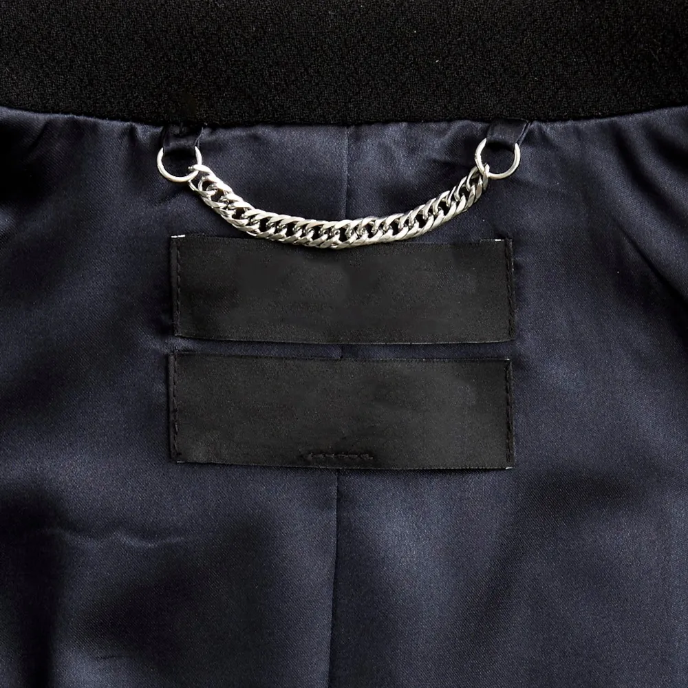 Topcoat Double-Cloth Wool Blend