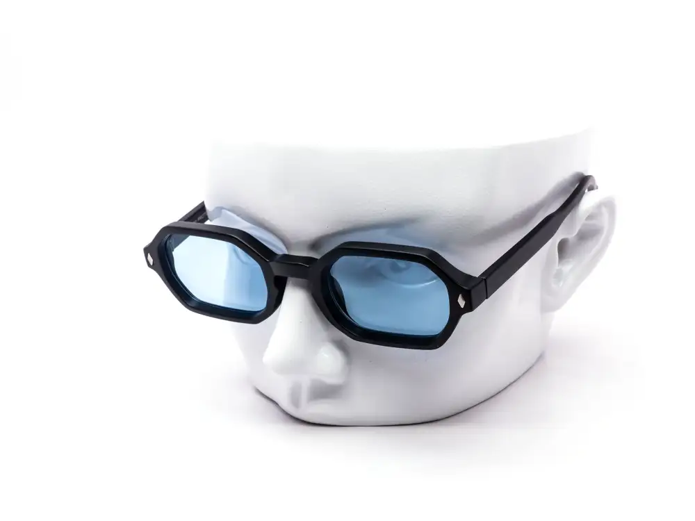 12-Pack Chunky Hexagon Assorted Urban Sunglasses