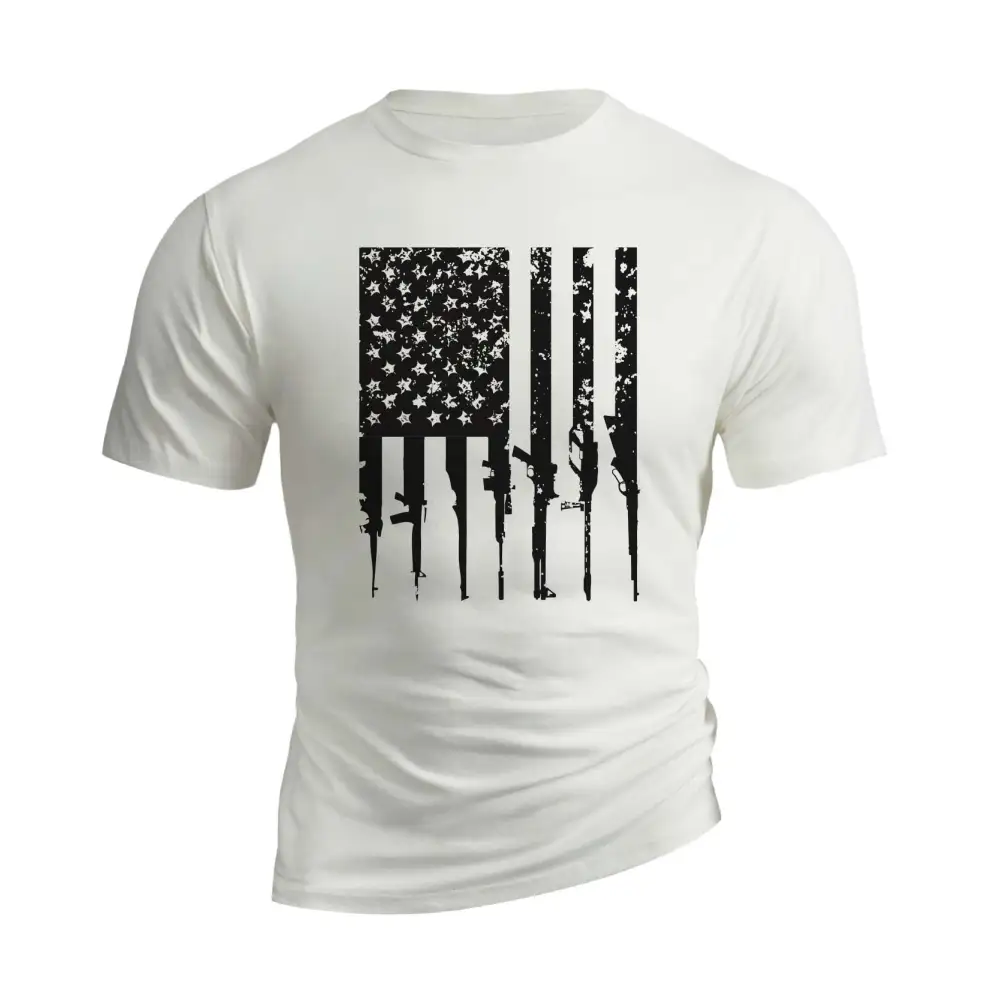 USA FLAG GRAPHIC TEE