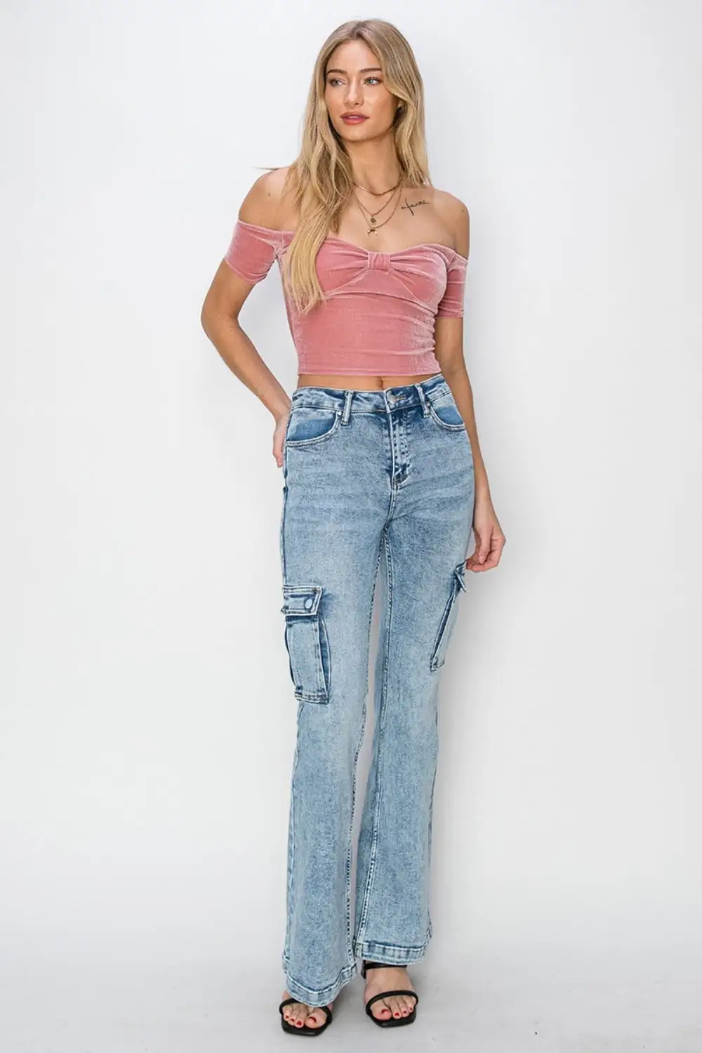 High Rise Denim Jeans