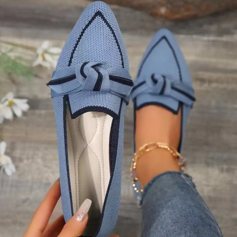 Flats Bow Loafers
