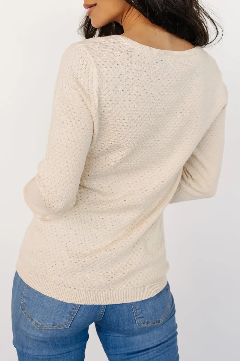 Lightweight Comfortable Warm-Keeping Knitted Top