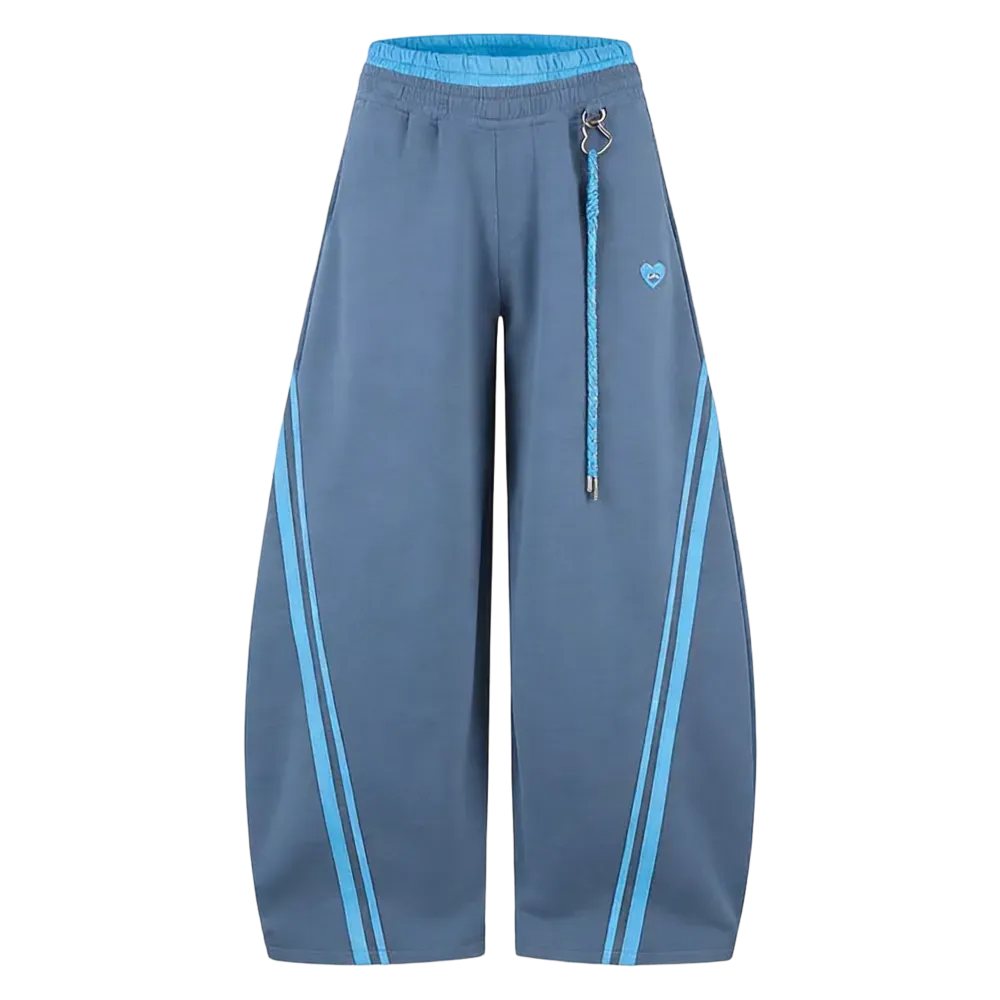 Sporty Y2K Baggy Sweatpants