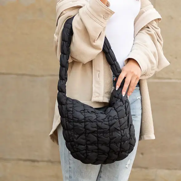 Quilted Shoulder Bag