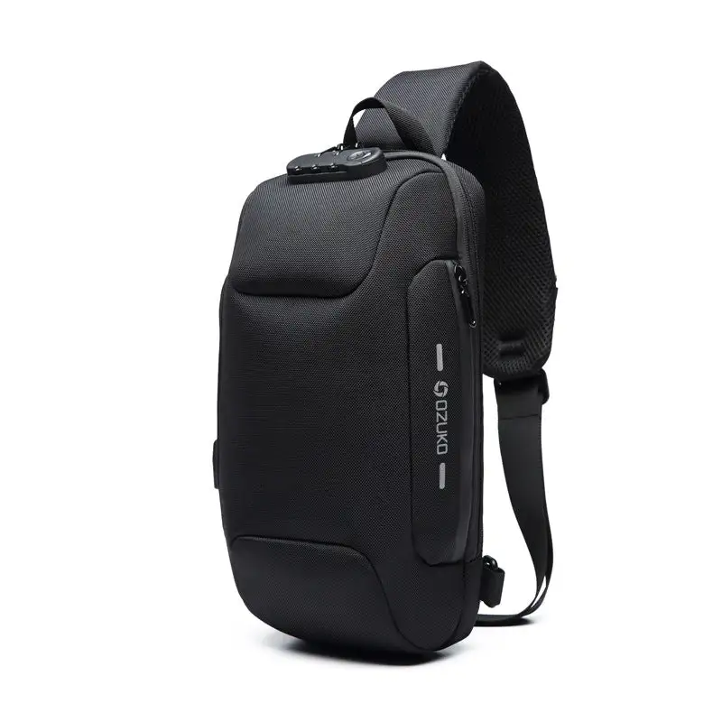 Water Resistant Utility Crossbody Chest Bag
