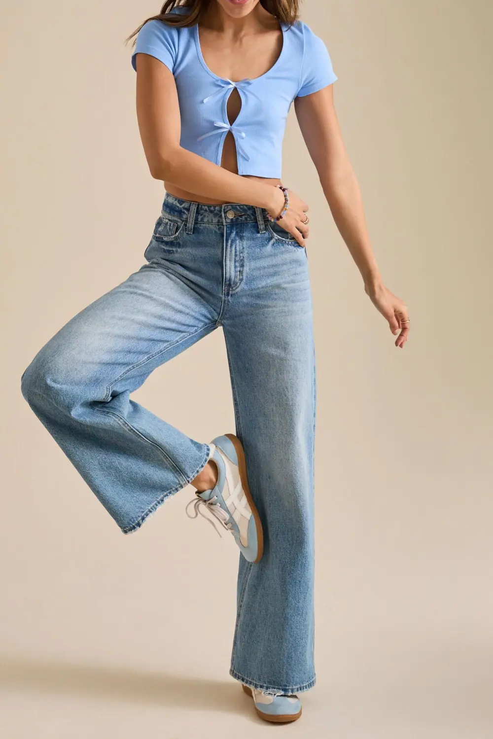 Bow Front Top
