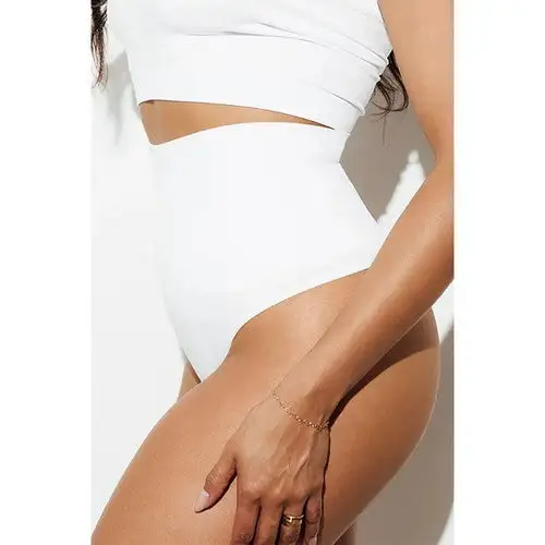 High-Waist Seamless Shaping Thong