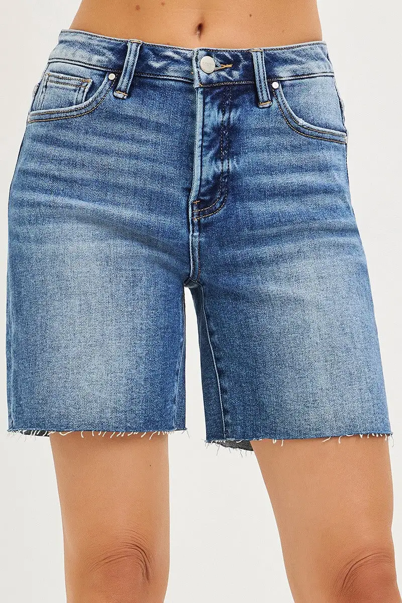 Easy Fit High Rise Shorts