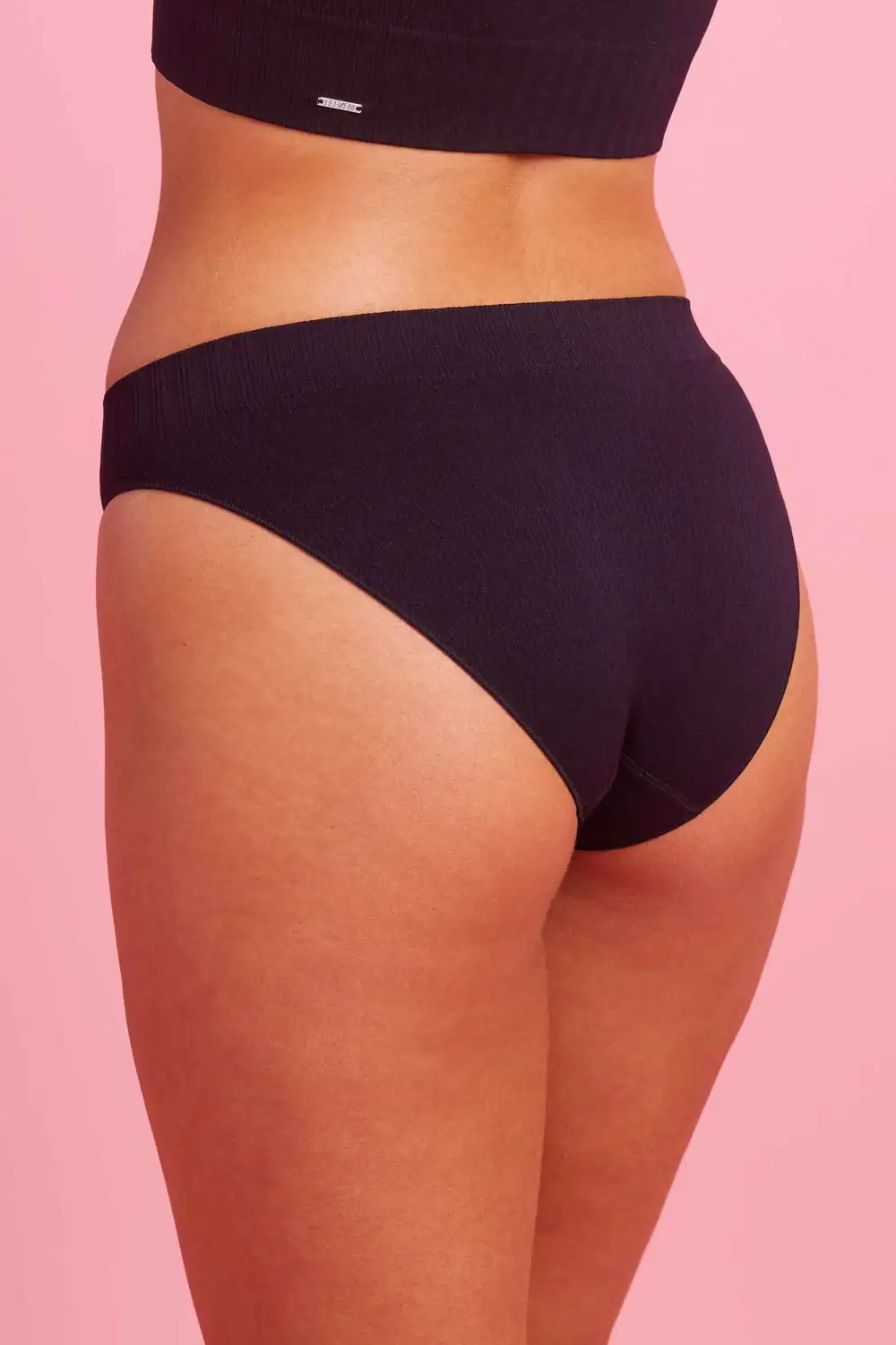 Ribbed Bikini Brief