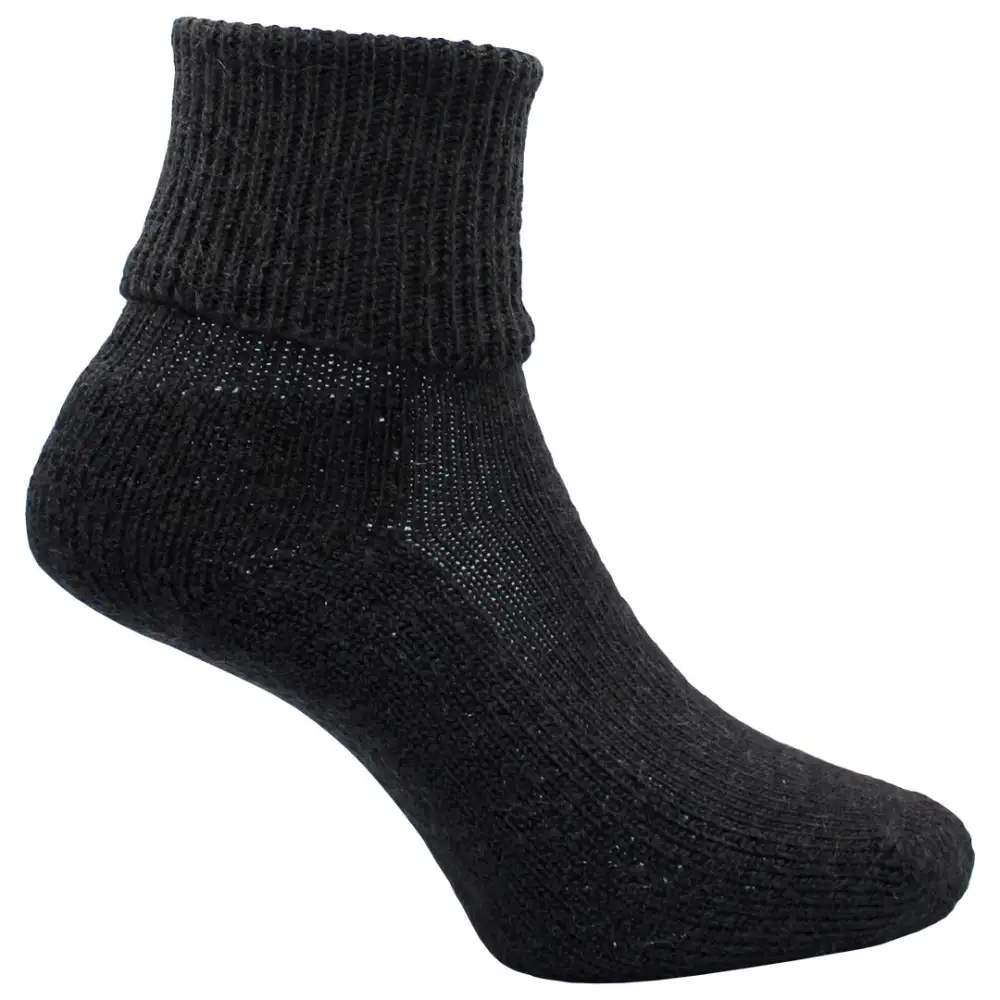 Padded Mohair Boot Socks