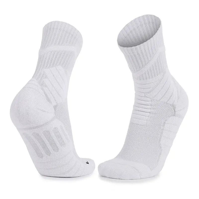 Versatile Cotton Athletic Crew Socks