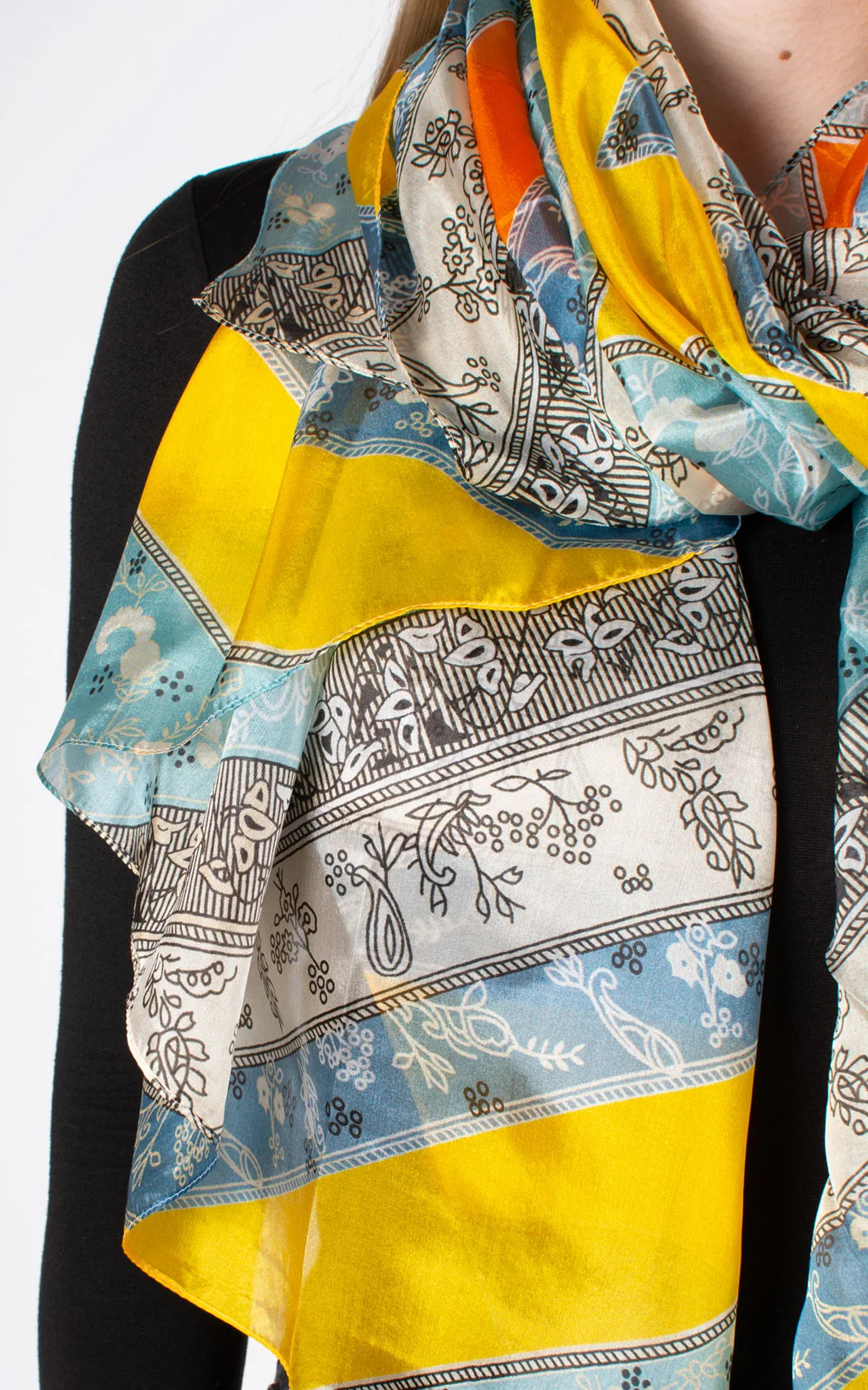 Soft Drape Comfortable Women's Scarf