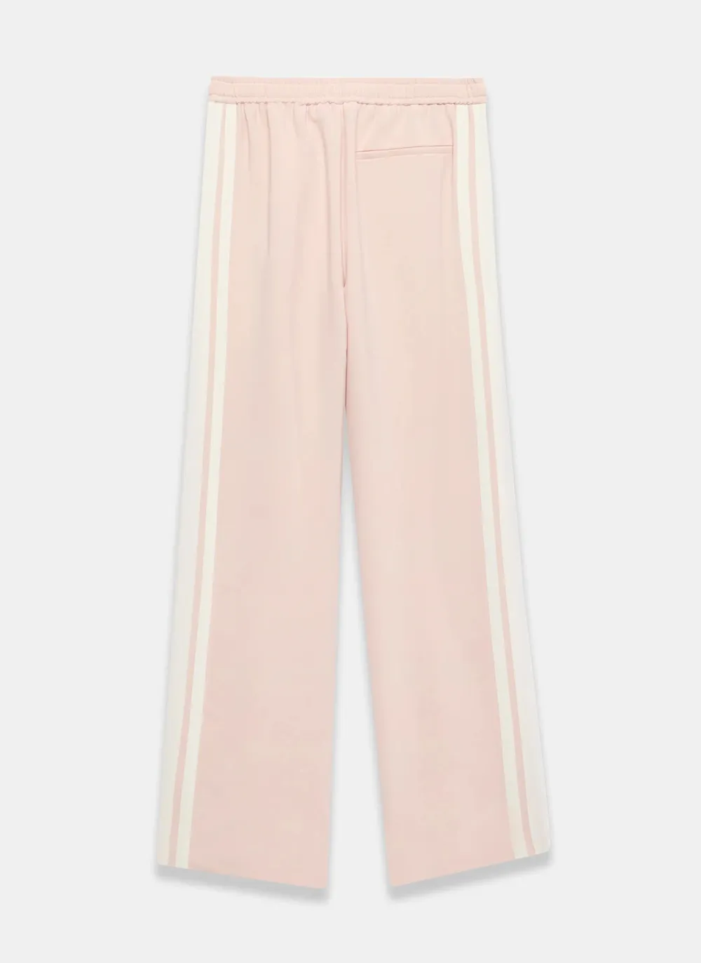 Casual Style Side Stripe Trousers