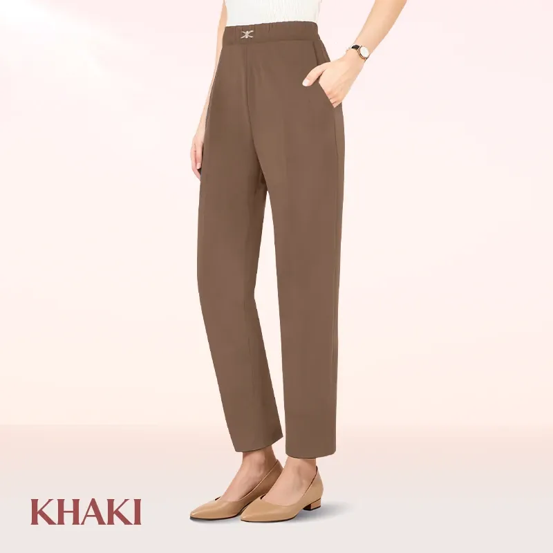 ⏰SEPTEMBER HOT- High Rise Silky Soft Pull-on Comfort Pants