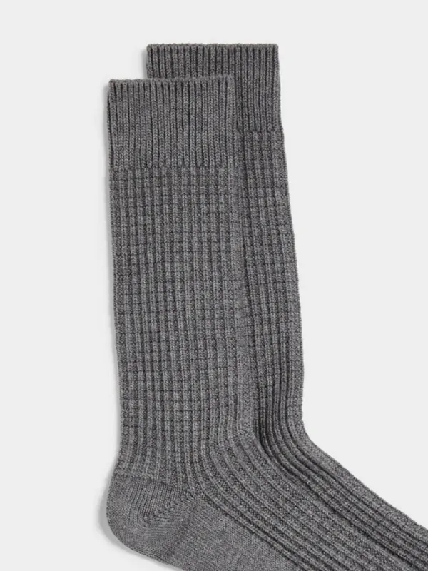 Classic Textured Socks