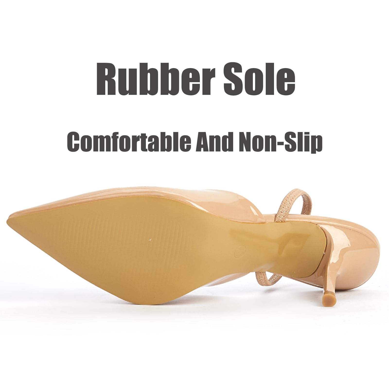 Elvira V-Cut Kitten Heels