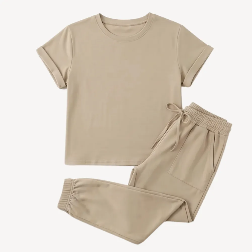 Tee Jogger Pocket Set