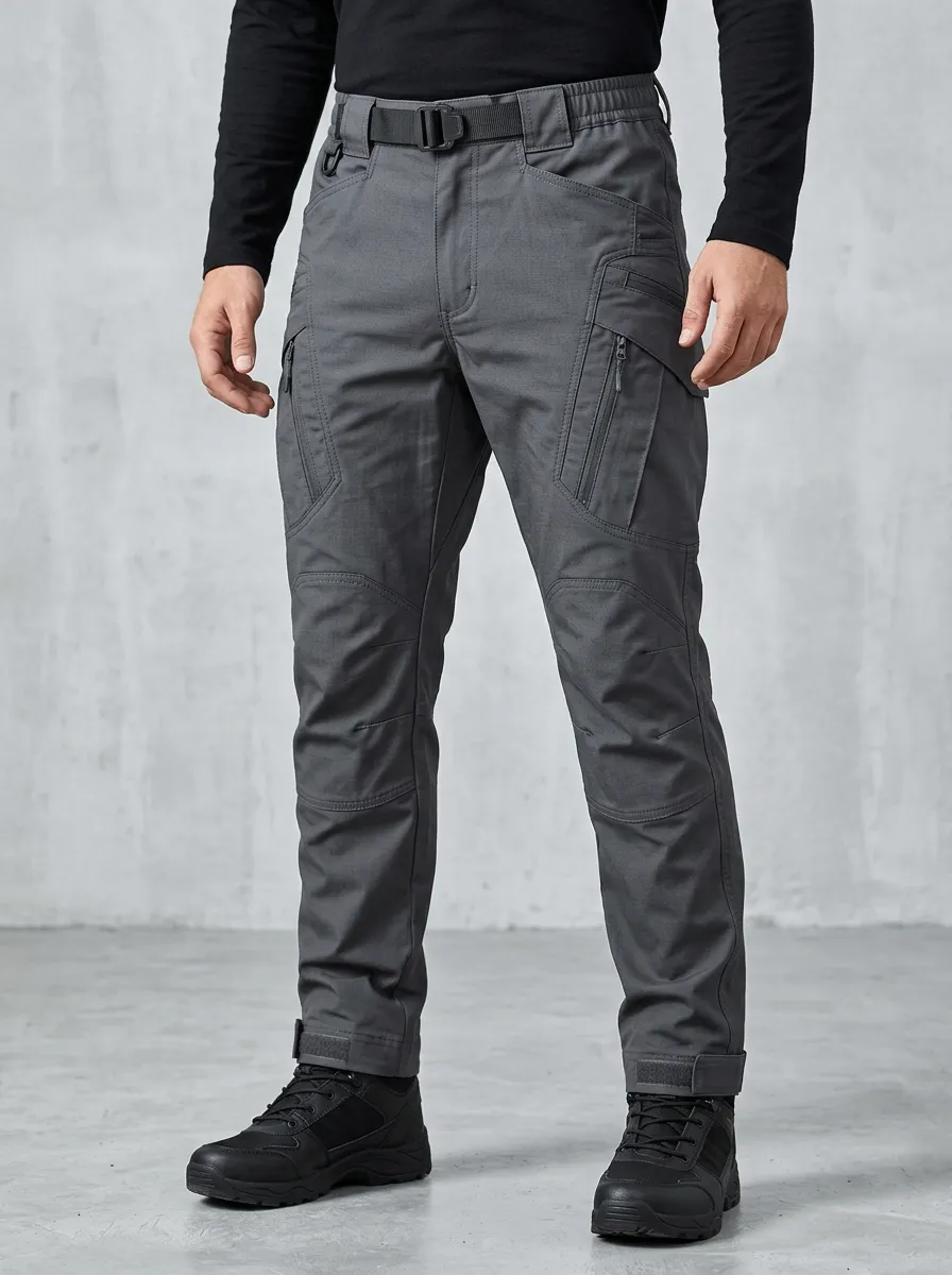 Classic Multi-Pocket Cargo Tactical Performance Look Unisex Tactical Cargo Pants