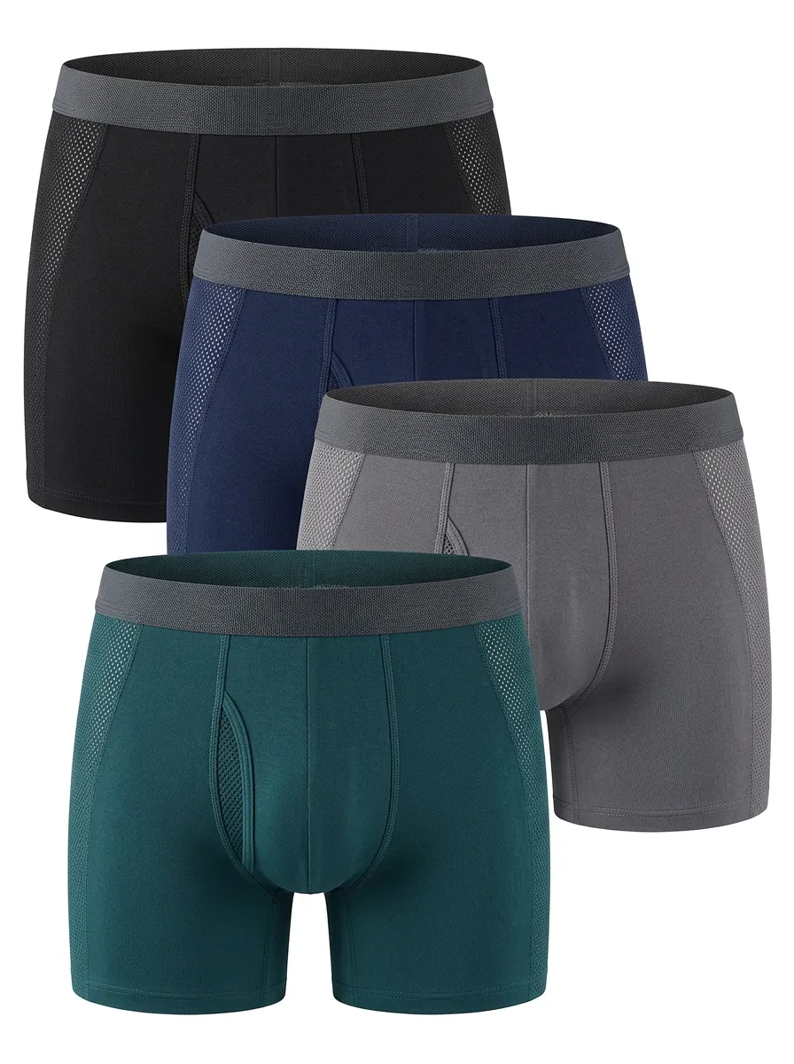 Classic Everyday Four Pack Briefs