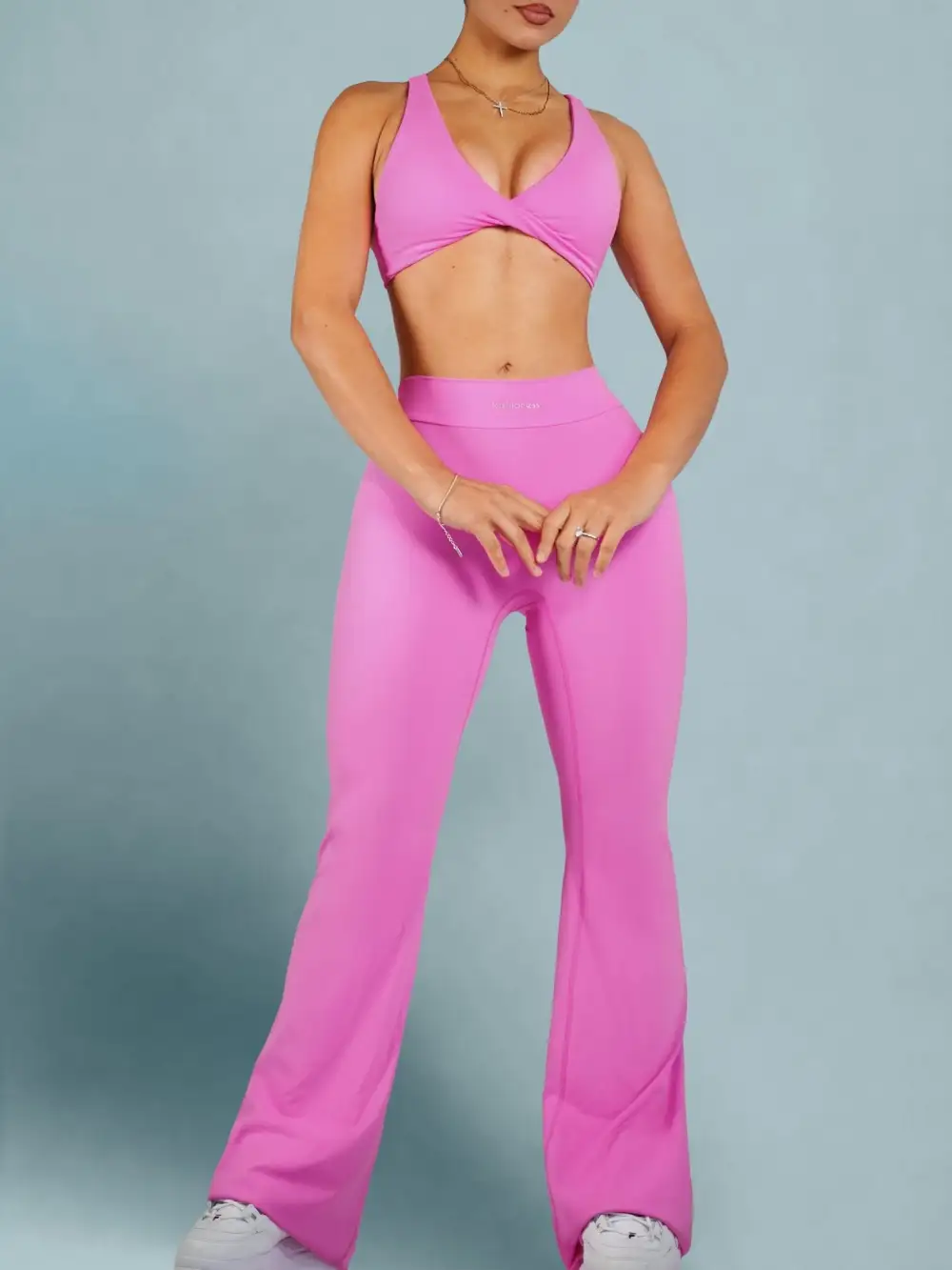 Active Flare Scrunch Leggings