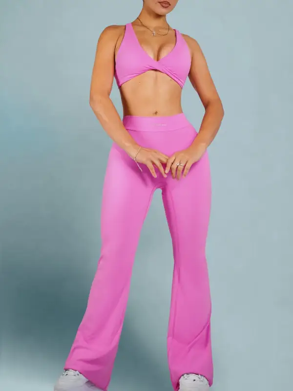 Active Flare Scrunch Leggings
