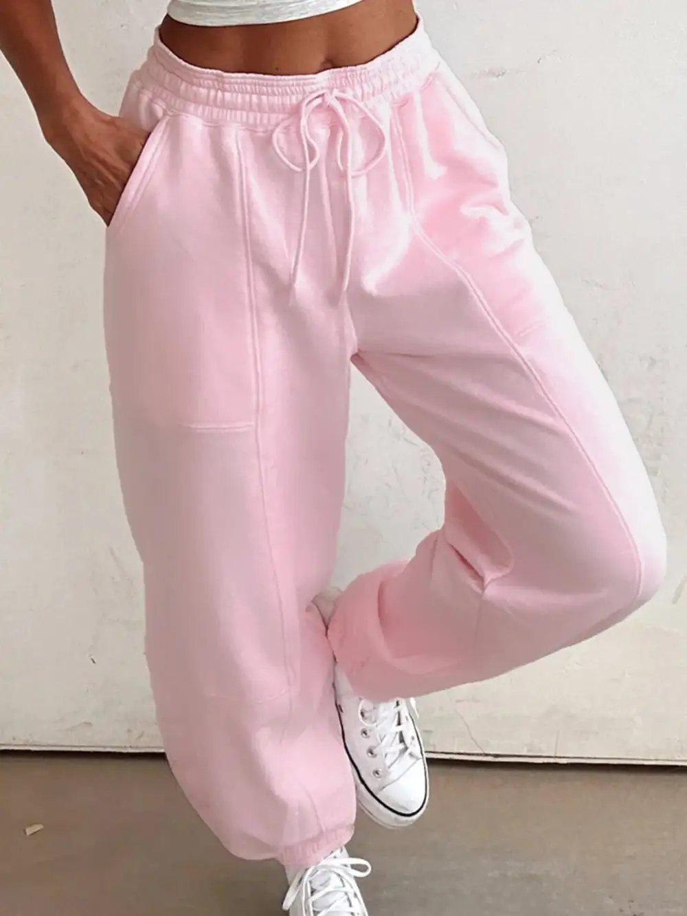 Casual Drawstring Sweatpants Joggers Jogger Pants