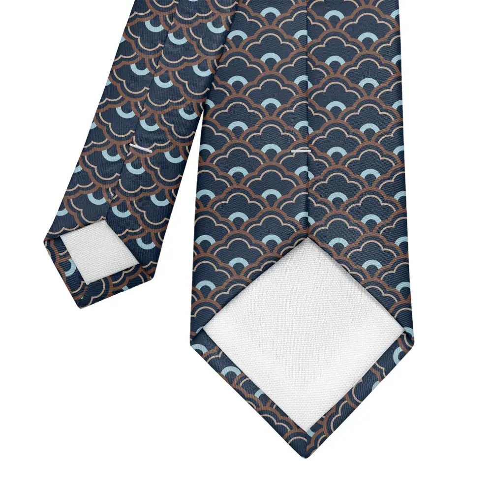Timeless Geometric Pattern Necktie
