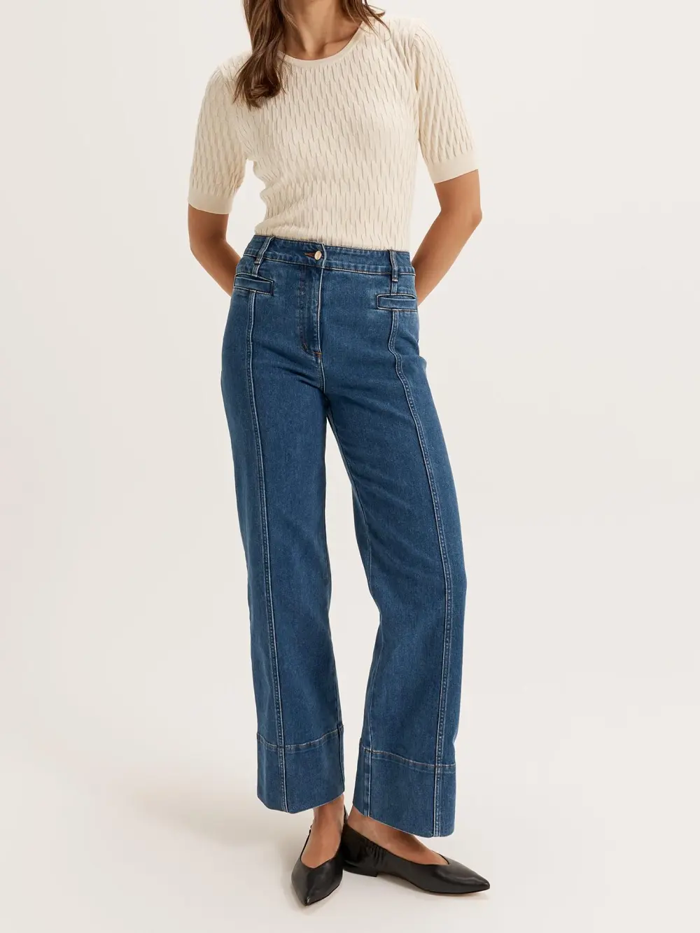 Carlotta Knit Top