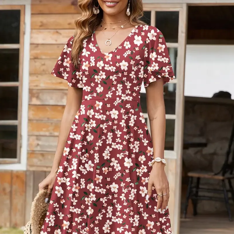 Women's Summer Dresses-🔥12-Pack - All Colors Included