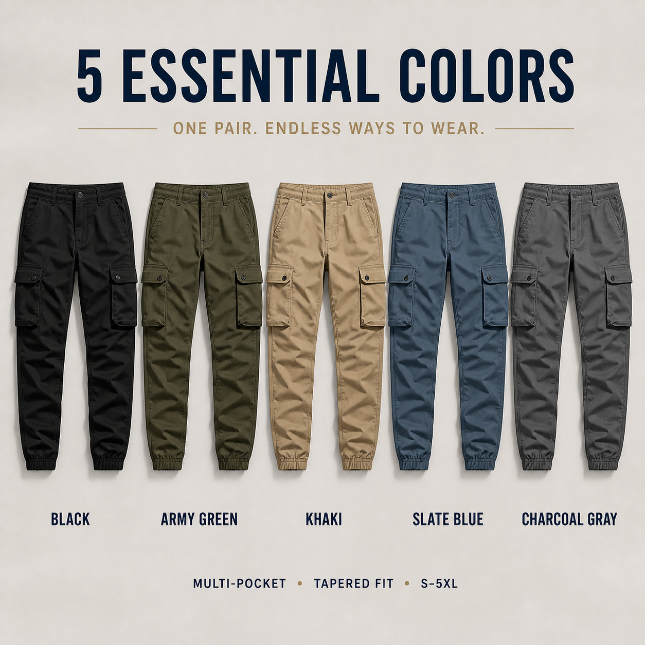 five core single colors