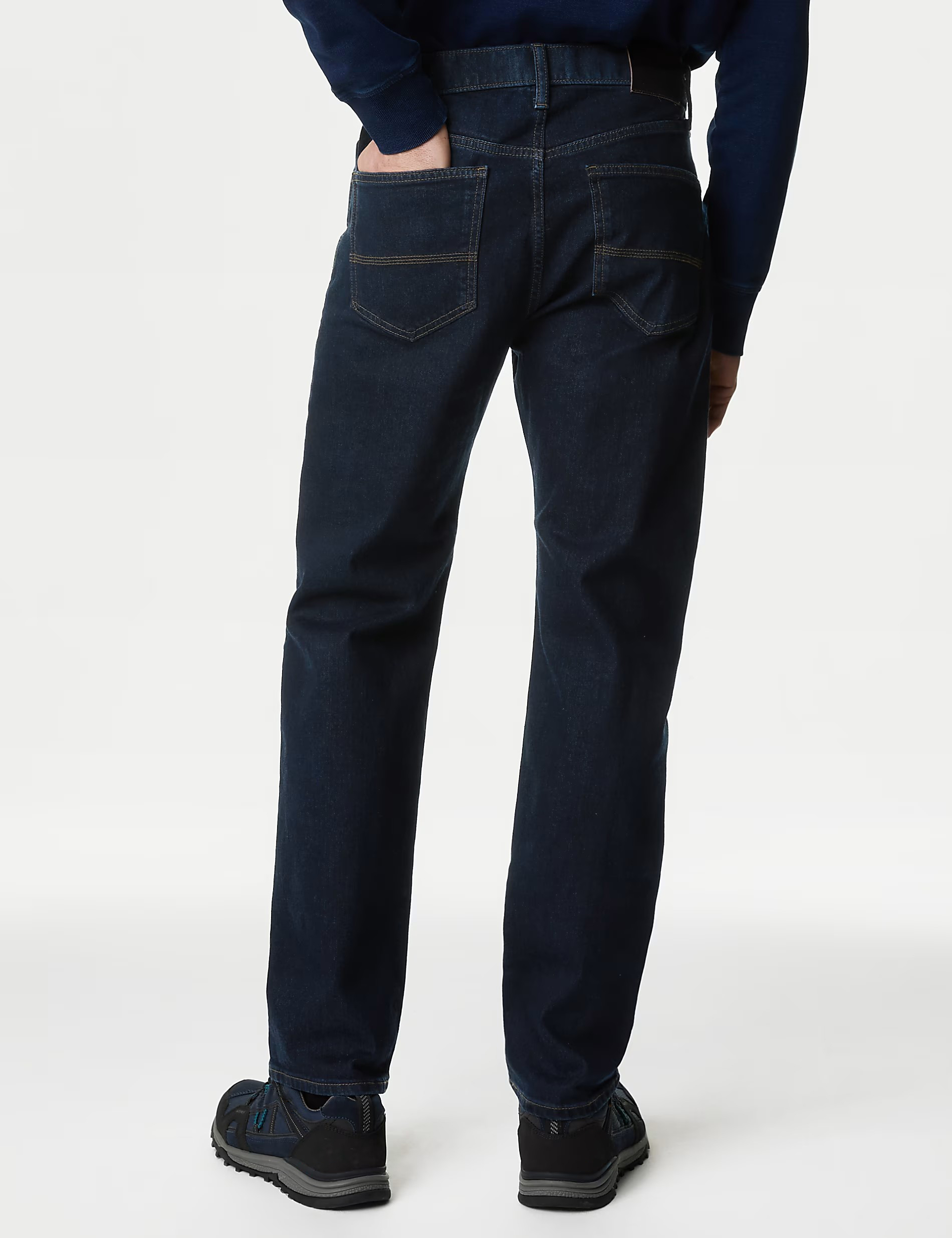 Simple Straight Jeans