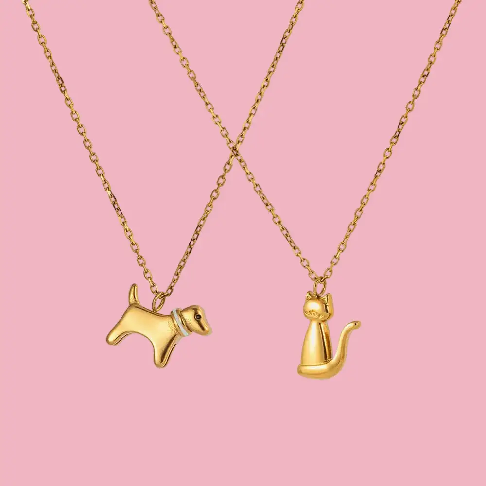 Classic Signature Minimal Everyday Necklace