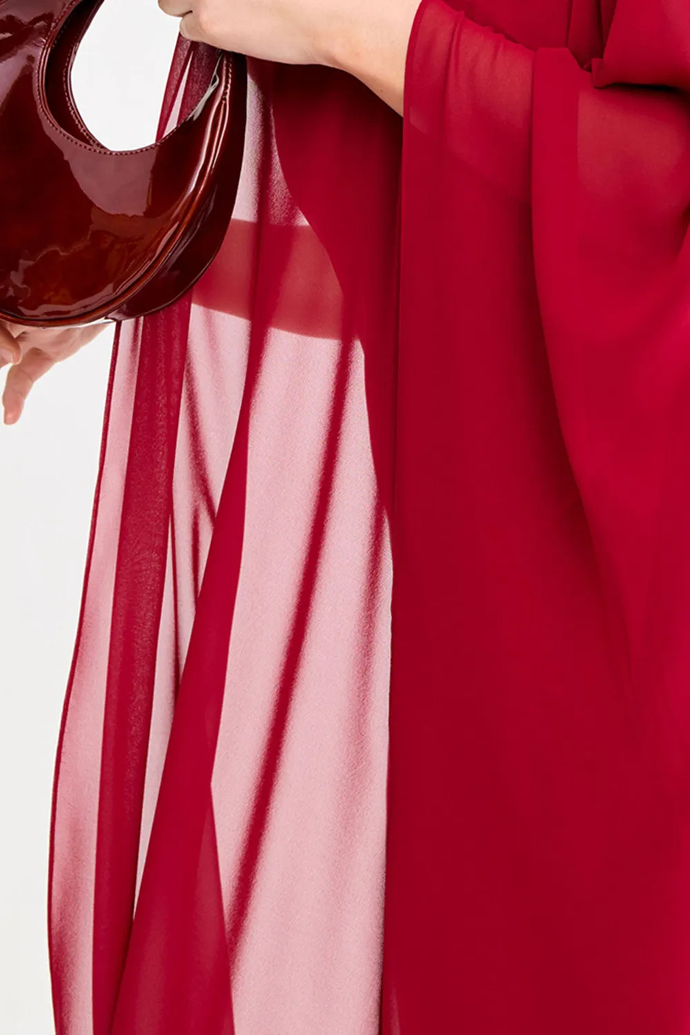 Minimalist Shawl Statement