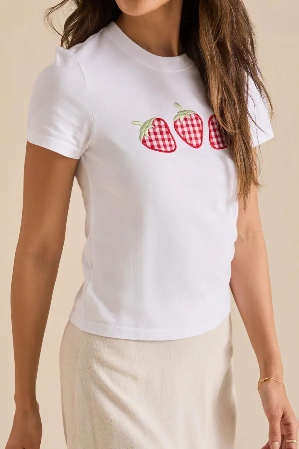 Strawberry Baby Tee