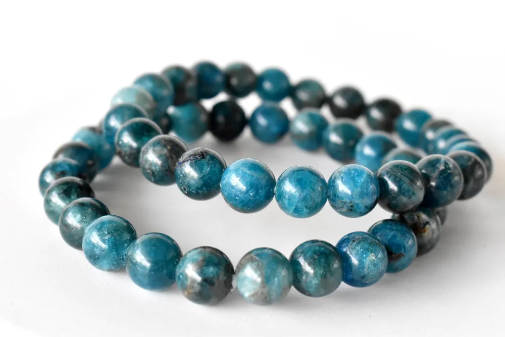 Modern Casual Bracelet Detail Blue