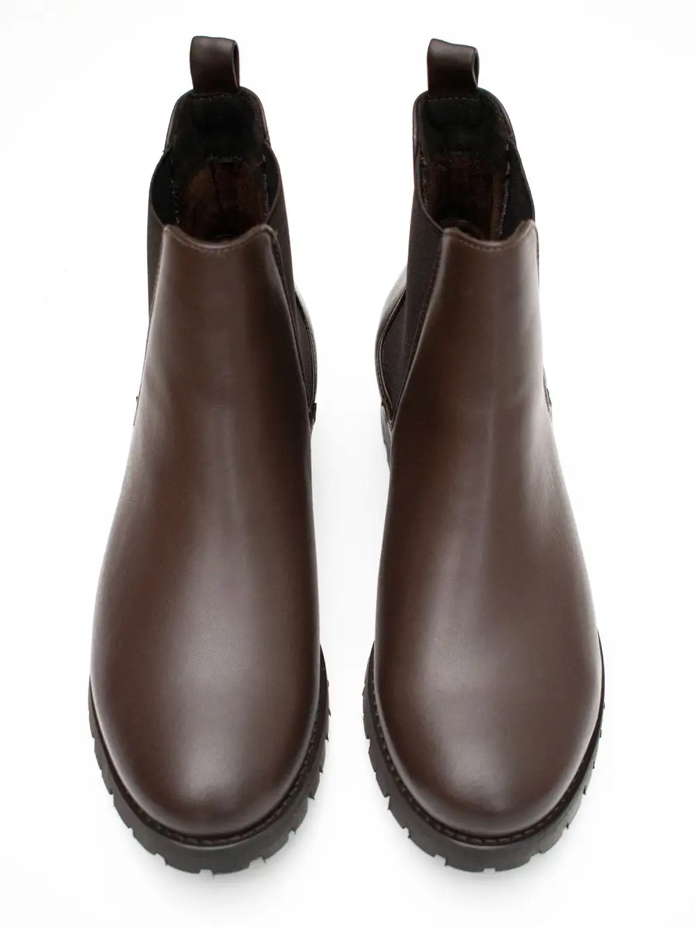 Women's Classic Country Water Resistant Vegan Leather Chelsea Boots
