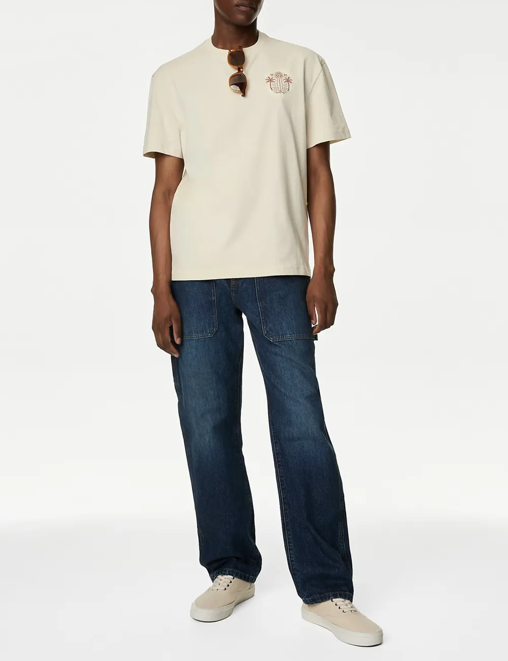Beach Graphic T-Shirt