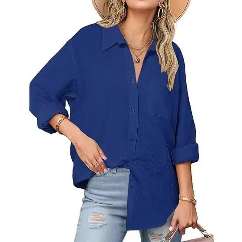 Oversized Button Shirt