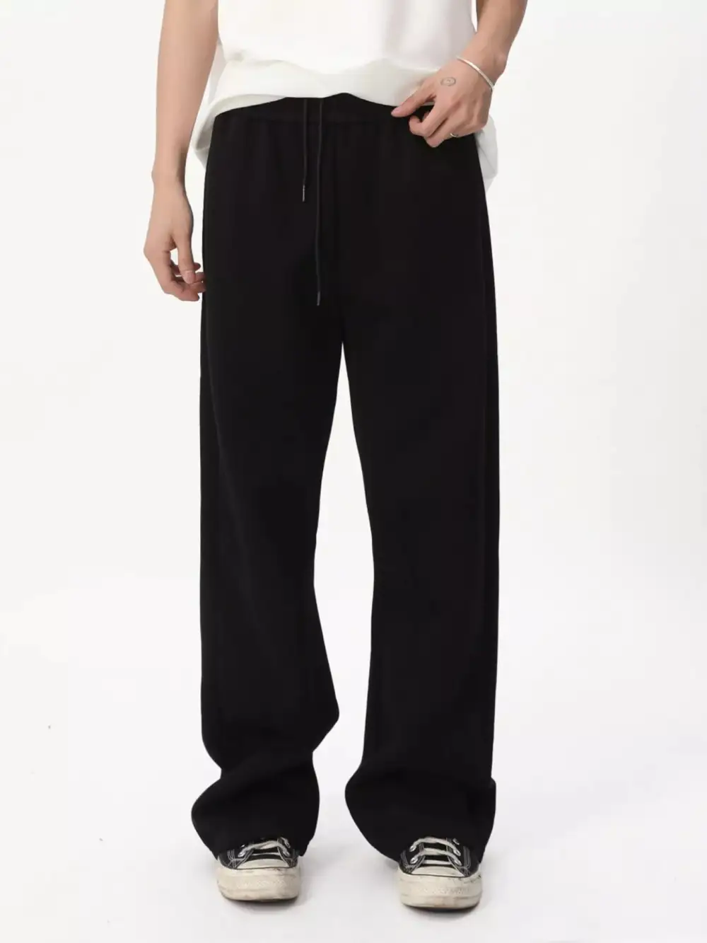 Men's Loose Fit Drawstring Pants